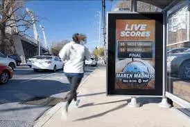 Kültéri digitális feliratok