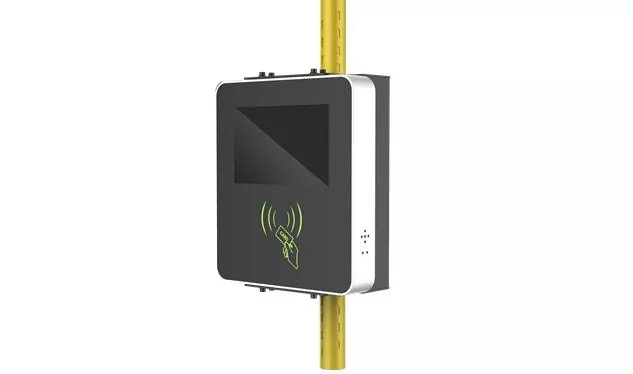 IP65 validátor NFC -vel