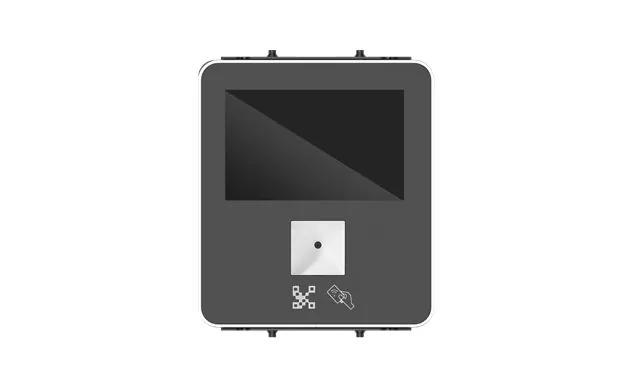 IP65 validátor QR/RFID -vel
